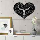 Heart-Shaped Tree Of Life Metal Wall Sculpture Decorative  Decor Bed Wall Decor