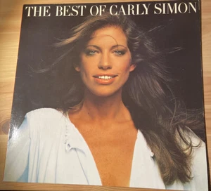 The Best Of Carly Simon Vinyl LP Lyric Inner Elektra K 52025. Made In Germany - Bild 1 von 10