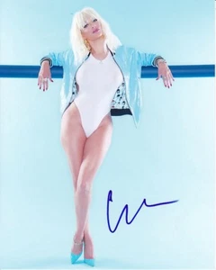 Foto firmada por ERIKA JAYNE 8x10 autografiada - Imagen 1 de 1