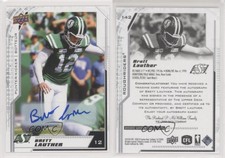 2020 Upper Deck CFL Auto Brett Lauther #142 Auto
