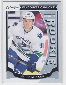 15/16 OPC...JARED McCANN...MARQUEE ROOKIE...CARD # U32...CANUCKS - Bild 1 von 1