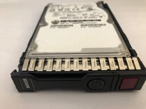HPE 900GB 10K SAS 2.5" SFF 6Gbps DP Compatible HDD ProLiant Gen8 G9 G10 Servers - Picture 1 of 16