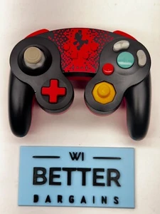 Official Nintendo Switch GameCube Style Wireless Controller Mario  FREE SHIPPING - Picture 1 of 9