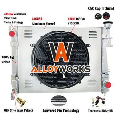 Radiator Fan Shroud Relay Fit 2004-09 2007 Dodge Ram 1500 2500 3500 4000 5.7L MT Foto 1 de 4