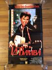 1987 La Bamba/The Buddy Holly Story double sided promo poster