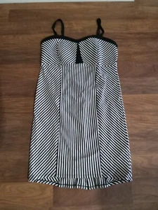 Torrid Dress Size 16, Black & White, Woman's - Picture 1 of 8