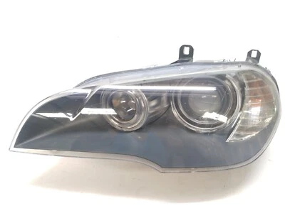 2007-2011 BMW X5 Driver Left Side *POLISHED* Xenon Headlight OEM Foto 1 de 4