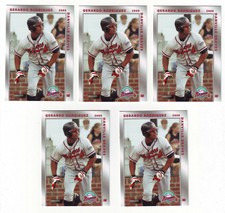 2008 Grandstand Gerardo Rodriguez #26 - 5 Card Lot - Danville Braves