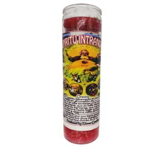 Veladora Preparada Espiritu Intranquil / Uneasy Spirit Prepared Ritual Candle - Picture 1 of 2