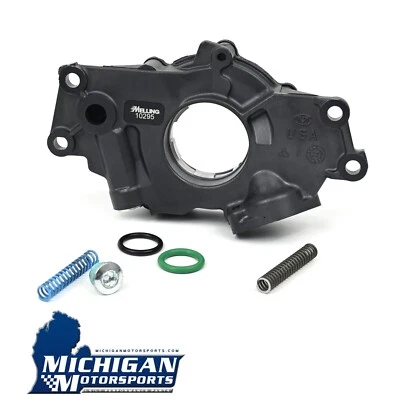 Melling 10295 Oil Pump High Pressure Gen 3/4 LS 4.8 5.3 5.7 6.0 6.2 LS1 LS6 LS2 - Image 1 of 4