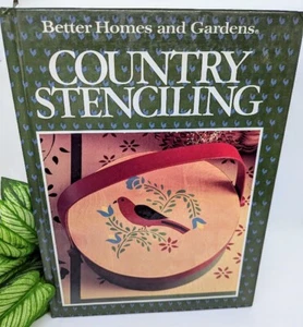 Better Homes & Gardens Country Stenciling (Hardcover 1988) - Picture 1 of 1