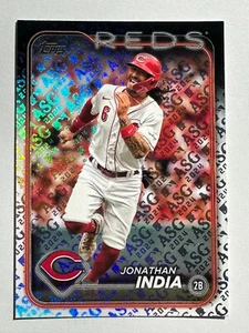 2024 Topps Jonathan India All-Star Game Foil ASG #177 Cincinnati Reds - Picture 1 of 2