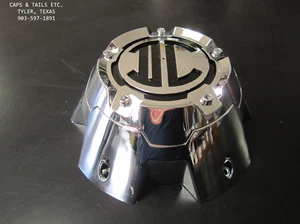 2Crave Xtreme 2Crave center cap NX-5H-D-UP LG1009-38 NEW CHROME NX1 NX2 NX4 - Picture 1 of 9