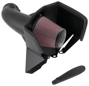 K&N 63-1579 Cold Air Intake Kit for 18-19 Grand Cherokee / 2021 Durango 6.2L V8 - Picture 1 of 10