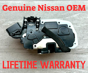 2008 to 2014 Genuine Nissan Rogue Door Lock Actuator RIGHT FRONT - LIFE WARRANTY