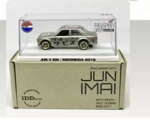 HOT WHEELS DATSUN 510 SEDAN IDD KAIDO HOUSE INDONESIA EXPO 2018 - Picture 1 of 1