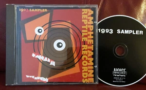 Amphetamine Reptile 1993 SAMPLER CD Europe ARRCD 42/279 Helios Creed Chrome EX - Picture 1 of 1
