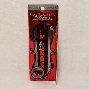 Physicians Formula Sexy Booster Va Va Voom Volume Mascara, Black 6252 - Picture 1 of 4