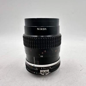 Nikon AI-S Micro Nikkor Objektiv 55 mm f/2,8 - Bild 1 von 6
