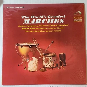 The World's Greatest Marches LSC-2757 Leinsdorf Vinyl Record 1964 LP Stereo - Picture 1 of 8