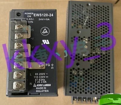 1  PCS NEW LAMBDA power supply EWS120-24 - Image 1 of 4