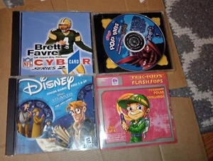 Menge CD-Rom Disney Atlantis Verlorene Spiele Pop Tart Roboter Tek Kinder CybrKarte Favorit - Bild 1 von 1