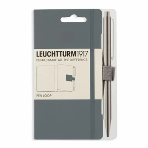 Leuchtturm 1917 Anthracite, Pen Loop - NEW - Picture 1 of 6