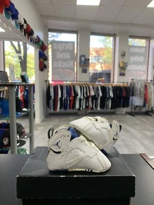 Jordan 7 French Blue Gift Pack Size 1C (Pre-owned) - Picture 1 of 9