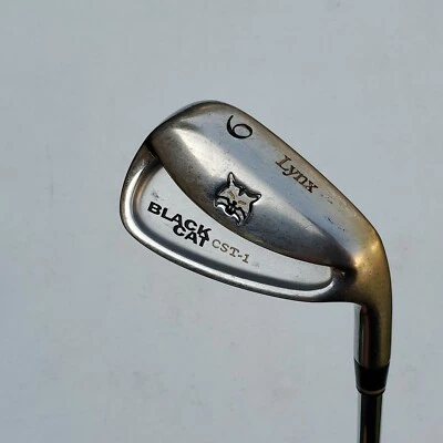 Lynx Black Cat CST-1 Regular Flex ferro único 9 ferro 36" aço 0259710 usado - Imagem 1 de 4