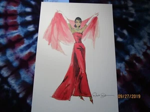 RARE ! print of fashion designer ROBERT BEST. - Picture 1 of 1