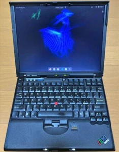 Lenovo Thinkpad x61 Intel Core Duo2 L7300 4GB RAM 240GB SSD Rare From Japan - Picture 1 of 9