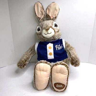2021 Dan Dee Peter Rabbit 2 Movie 21” Tall Plush Stuffed Animal Toy - Image 1 of 4