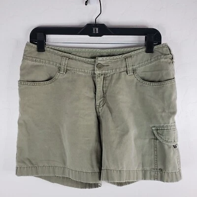 Pantalones Cortos The North Face Para Mujer Talla 8 Verde Serie A5 Exterior Senderismo Bolsillo de Carga Foto 1 de 4