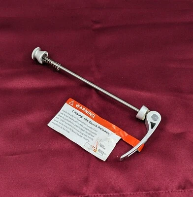 Vintage Ritchey WCS REAR Skewer QR Titanium Silver 47g 135mm NOS Q6 - Image 1 of 4