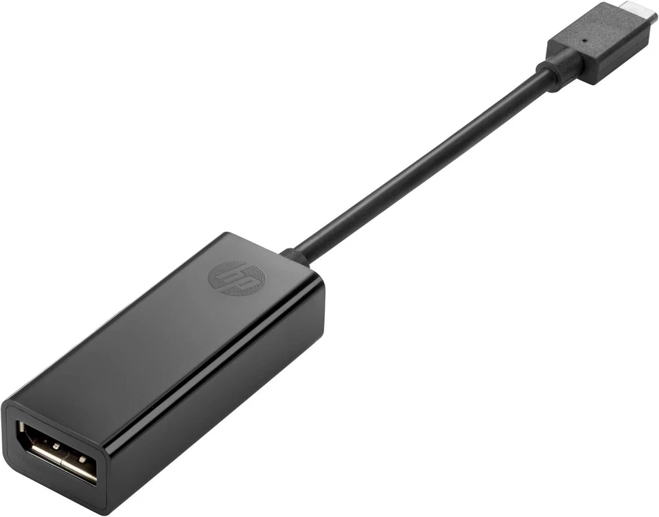 HP USB-C to DisplayPort Adapter N9K78UT#ABA - Image 1 of 1