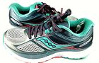 Saucony Guide 10 Running Shoes Women's Grey Teal S10350-5 Size 5 M, Eur 35.5 