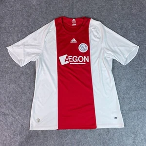 Adidas Ajax FC Amsterdam 2008 Maglia Calcio Calcio Hone Uomo 2XL - Foto 1 di 12