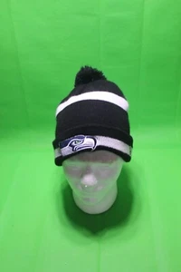 Seattle Seahawks Super Bowl XLVIII Strickmütze Beanie bestickt one size HAt - Bild 1 von 5