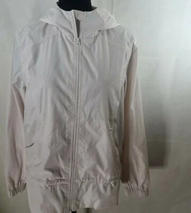 Ideology Womens Commuter Soft Shell Water Resistant Hooded Anorak Jacket Blush - Picture 1 of 4