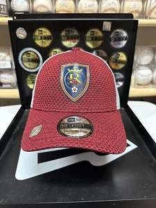 Real Salt Lake MLS New Era 39Thirty “22 Onfield” Collection Flex Fit Hat Sz S/M - Picture 1 of 6
