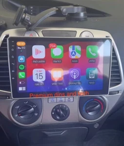 Head Unit For Hyundai I20 2012-2015 With Apple CarPlay Android Auto Camera Mic - Picture 1 of 19