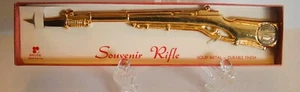 Vtg M-1 Rifle Bayonet Letter Opener J.M. Davis Gun Museum Commemorative Orig Box - Picture 1 of 6