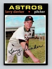 1971 Topps #540 Larry Dierker