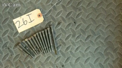 Parafusos de cárter Yamaha DT400 hardware parafusos de motor 91317-06045-00 - Imagem 1 de 4