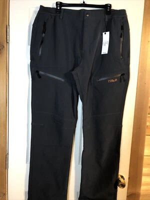 Pantalones Nonwe XL Exterior Resistente al Agua Calor Escalada Esquí Nieve - 40W 34L Foto 1 de 4