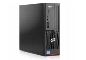 FUJITSU i5 QUAD CORE SFF PC 16GB RAM 128GB SSD D-PORT DVI RS-232 USB3 WLAN W10 - Bild 1 von 2