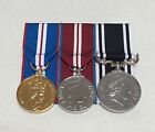 Golden & Diamond Jubilee Medals,  Prison Service Lsgc, Mounted Full Size Medals