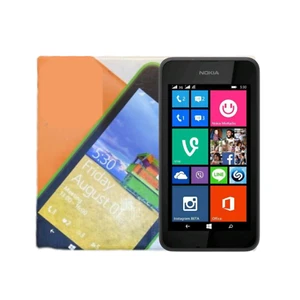 Nokia Lumia 530 Dark Grey Windows 4G Unlocked Smartphone - Very Good Condition - Picture 1 of 6