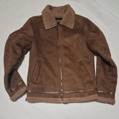 Barneys Original Jacket Mens small Sherpa Lined Coat - Image 1 of 4