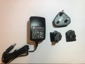 5 V Snom 300, 320, 360, 370 IP Telefon UK Netzteil Adapter Stecker - Bild 1 von 2